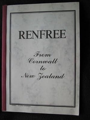 Renfree. From Cornwall to New Zealand