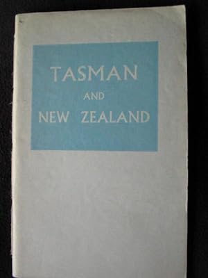 Tasman and New Zealand. A Bibliographical Study