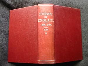 Biographia Juridica. A Biographical Dictionary of the Judges of England from the Conquest to the ...