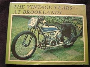 The vintage years at Brooklands
