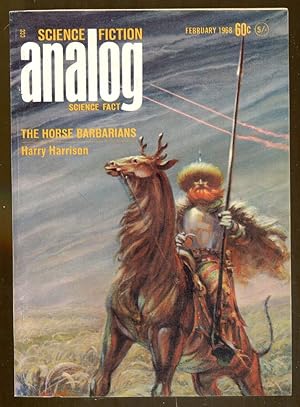 Analog SF Magazine, February 1968