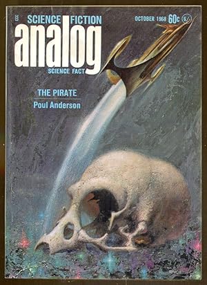 Analog SF Magazine, October 1968