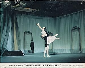 I Am a Dancer (Original British front-of-house card from the 1972 documentary film)