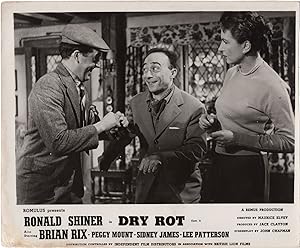 Dry Rot (Original British front-of-house card from the 1956 film)