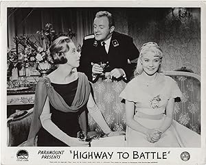 Highway to Battle (Original photograph from the 1961 film)