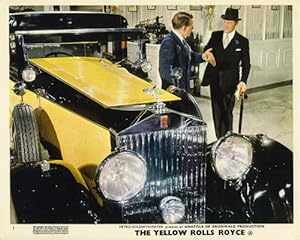 The Yellow Rolls-Royce (Original photograph from the 1964 film)