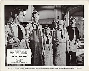 The Pot Carriers (Original British front-of-house card from the 1962 film)
