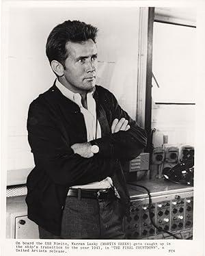 The Final Countdown (Original photograph of Martin Sheen from the 1980 film)