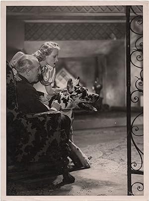 Troika sur la piste blanche (Original photograph from the 1937 film)