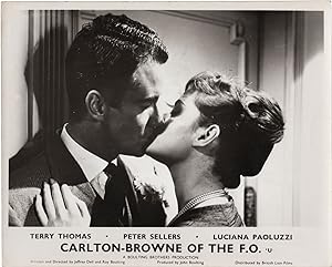 Carlton-Browne of the F. O. [Man in a Cocked Hat] (Original British front-of-house card from the ...