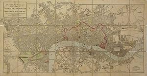 An Entire New Plan of the Cities of London & Westminster with the Borough of Southwark: Comprehen...