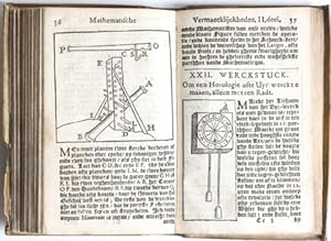 Illustrated, History of Mathematics & Science, 1644 | Het eerste[-derde] deel van de Mathematisch...