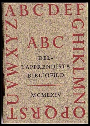 ABC dell'apprendista Bibliofilo.