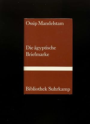 Die ägyptische Briefmarke. Aus dem Russischen von Gisela Drohla. 6. - 7. Tausend.