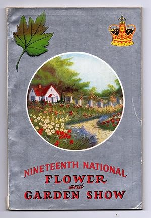 Nineteenth National Flower and Garden Show Year Book 1938