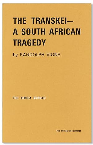 The Transkei--A South African Tragedy
