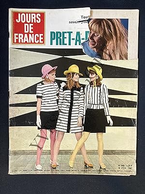 JOURS DE FRANCE-N°640-18 FEVRIER 1967