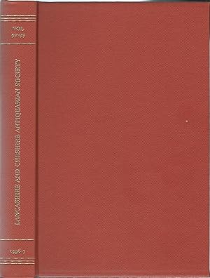 Transactions of Lancashire and Cheshire Antiquarian Society 1996-7