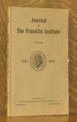 JOURNAL OF THE FRANKLIN INSTITUTE VOL. 247 NO. 6, JUNE, 1949