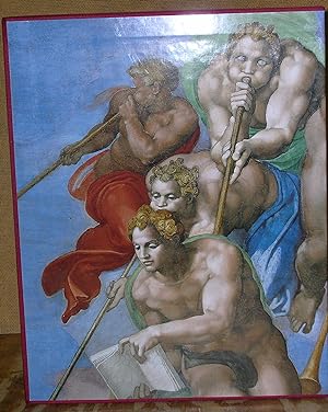 The Last Judgement-The Vatican Museums: The Restoration/The Plates