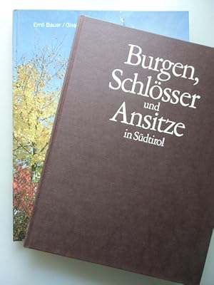 2 Bücher Burgen Schlösser Ansitze Südtirol + Burgenromantik Fränkischen Schweiz