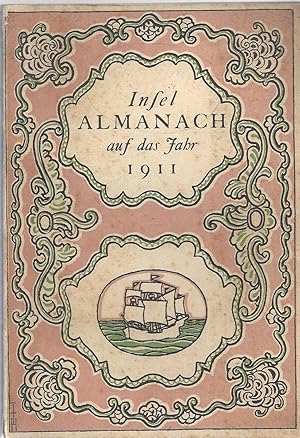 Insel-Almanach auf das Jahr 1911.