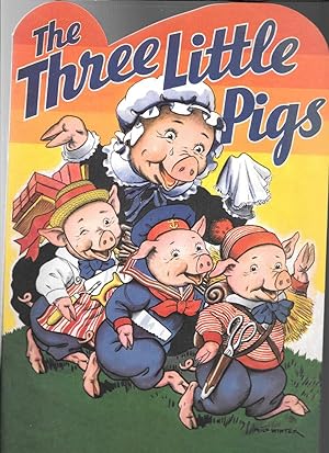The Three Little Pigs (Shape Books)