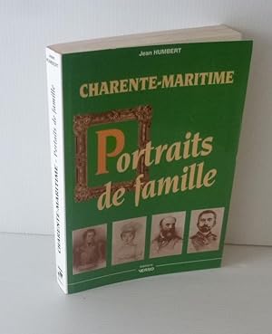 Charente-Maritime. Portraits de famille. Verso. 1997.