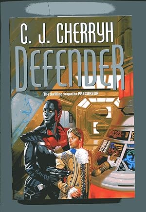 DEFENDER (Foreigner Series #5)