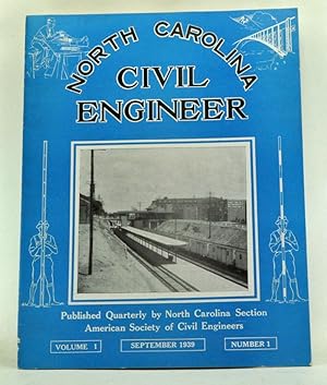 North Carolina Civil Engineer, Volume 1, Number 1 (September 1939)