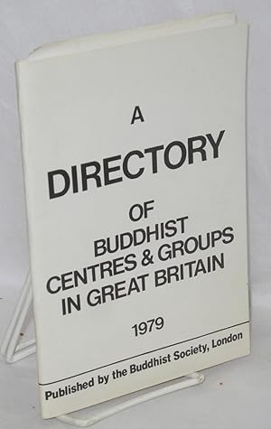 A directory of Buddhist centres and groups in Great Britain