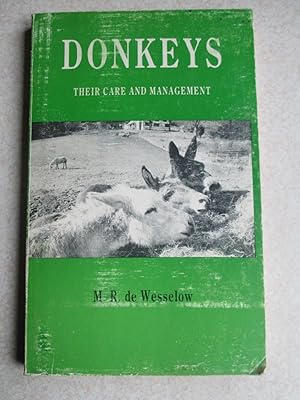 Donkeys: Their Care and Management