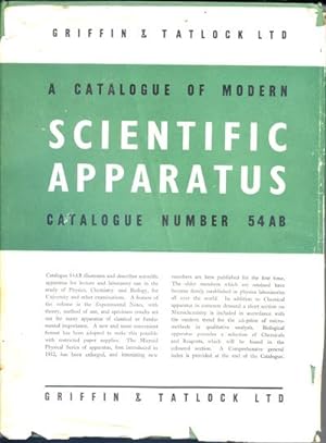 A Catalogue of Scientific Apparatus: Catalogue Number 54AB)
