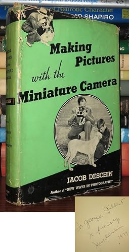 MAKING PICTURES WITH THE MINIATURE CAMERA Signed 1st