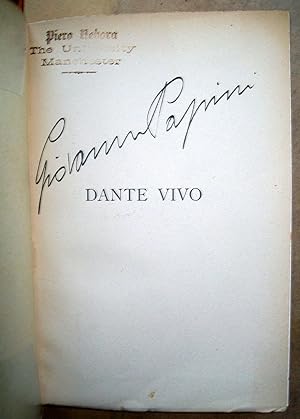 Dante vivo