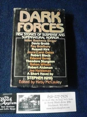 Dark Forces New stories of suspense and supernatural horror