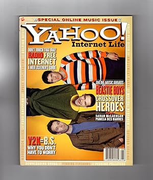 Yahoo! Internet Life Magazine - August, 1999. Computer History. Y2K, Online Music, Radio-free Int...