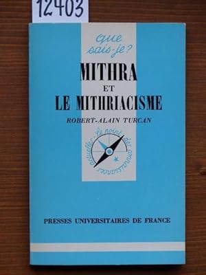 Mithra et le Mithriacisme.