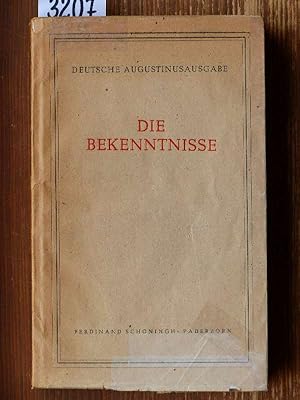 Dreizehn Bücher Bekenntnisse (Confessiones, dt.). Übertr. von Carl Johann Perl.