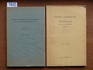 Index verborum in Ciceronis de inventione libros duo. (Phil. Diss. d. Univ. Leiden, 1936.) Pars 1...