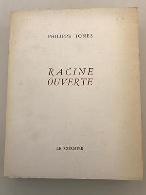 Racine Ouverte; poemes, 1944-1975.
