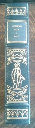 Jefferson Davis The Man and His Hour Easton Press Leatherbound