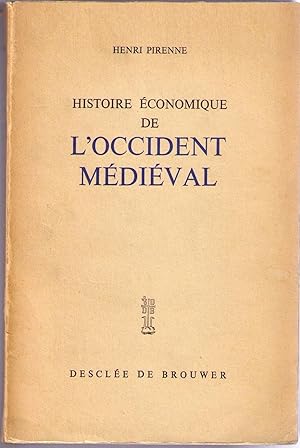 Histoire économique de l'occident médiéval
