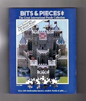 Bits & Pieces - The Great International Puzzle Collection. Fall 1995 Catalog. Ephemera