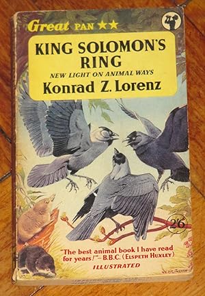 King Solomon's Ring - New Light on Animal Ways