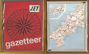 Jet Route Cards. With Gazetteer and Route Planner