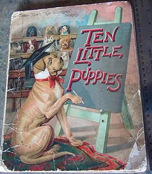 Ten Little Puppies (Father Tuck's Tiny Toddlers Series)