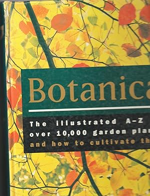 Botanica the illustrated A-Z of over 10,00 garden plants for Australian gardens