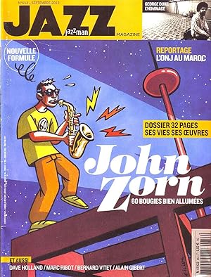 Jazz magazine N°653