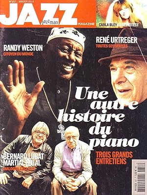 Jazz magazine N°657